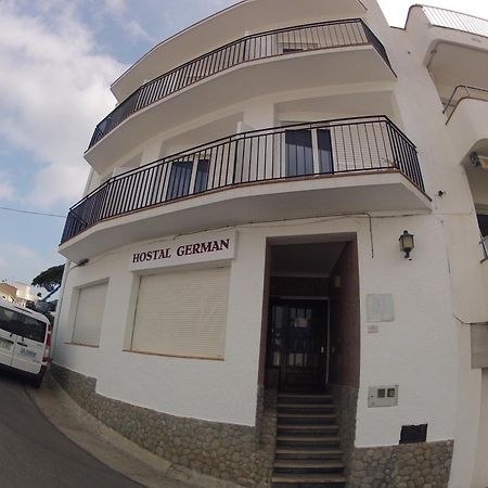 Hostal German El Port De La Selva Экстерьер фото