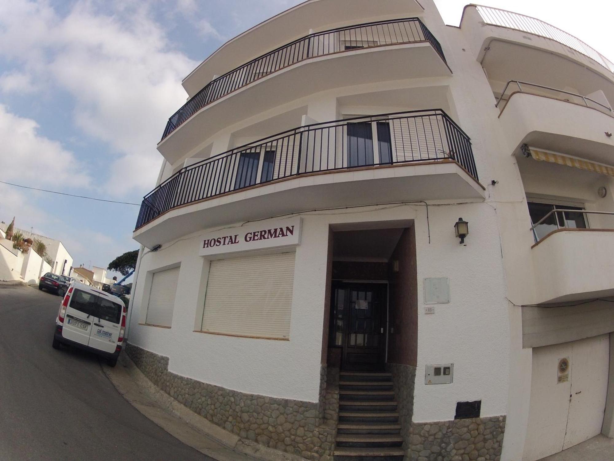 Hostal German El Port De La Selva Экстерьер фото