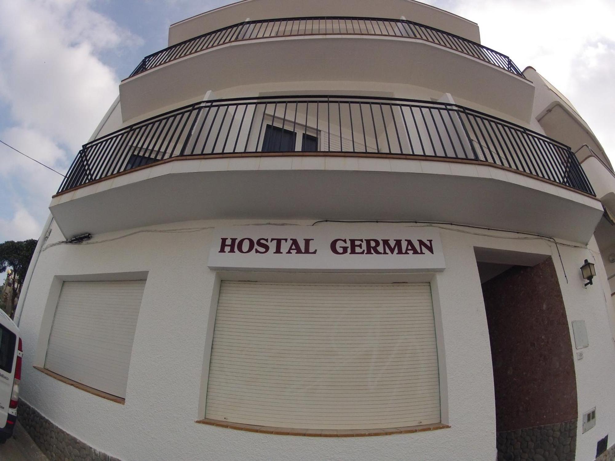 Hostal German El Port De La Selva Экстерьер фото